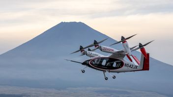 Toyota Berhasil Uji Coba Penerbangan Mobil Terbang Pertamanya di Jepang