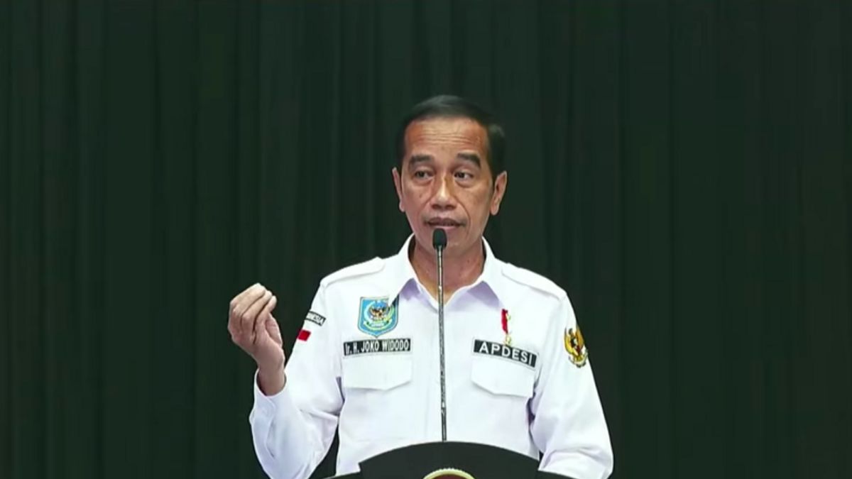 Presiden Jokowi Ingatkan Jaga Perputaran Uang di Desa