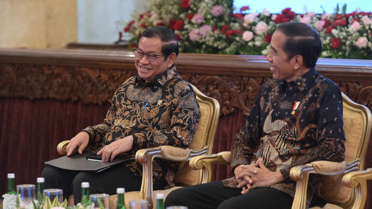 Pramono Anung Klaim Direstui Jokowi Maju di Pilgub Jakarta: Maju, Mas