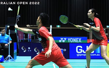 Australia Open 2022: Dejan/Gloria dan Adnan/Nita ke Babak Kedua