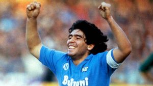 Napoli akan Tambahkan Nama Diego Maradona di Stadion San Paolo