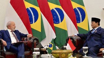 Ruth Prabowo a rencontré Lula da Silva au palais de Jakarta, reconnaissant la politique du président brésilien