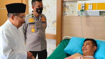Jambi Police Chief Victims Of Helicopter Accidents Complete Treatment At Police Hospital, Fly To Jambi Tomorrow