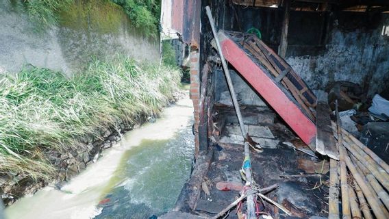 乾季にバンドン章を襲った洪水、市政府は予防のために貯水池を建設する計画