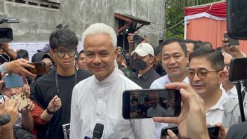 Ditanya Coblos Siapa di Pilpres 2024, Ganjar: yang Fotonya Rambut Putih