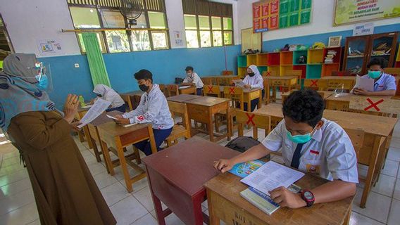 IDAI Rekomendasikan Anak Usia 6-11 Tahun PTM 50 Persen, 12-18 Tahun Boleh 100 Persen