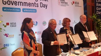 Encouraging Central and Regional Governments to Get Involved in WWF Bali 2024, RI Signs MoU with UCLG