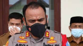 Poste De Police à Panton Reue West Aceh Touché Par Des Balles Par Des Inconnus, Aucune Victime