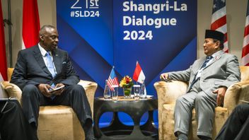 Menhan AS di Forum Keamanan Shangri-La: Cukup Ukraina dan Gaza, Fokus Kembali pada Ancaman China di Asia-Pasifik