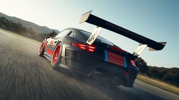 Porsche Tingkatkan Aerodinamika pada Mobil Balap 911 GT2 RS Clubsport