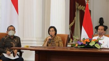 This Is Sri Mulyani's Explanation Of The Decree To Increase BBM Prices In The Middle Oil Prices Of Managing The World
