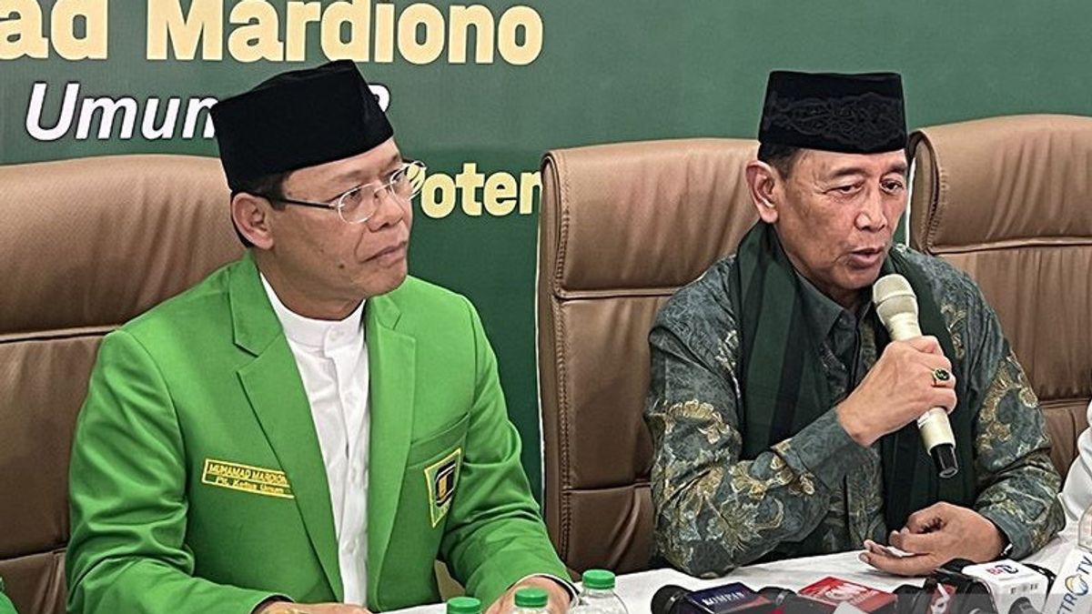 PPP Spokesperson Says Mardiono Will Meet Jokowi On Thursday Afternoon