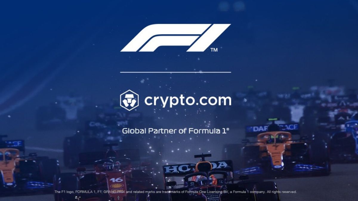 Crypto.com Becomes A Formula 1 Race Sponsor In The 2021 Sprint Series