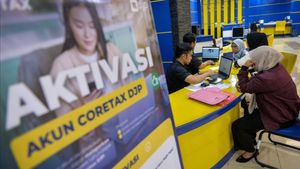 DJP Sebut 12,15 Juta Wajib Pajak Sudah Aktivasi Akun Coretax