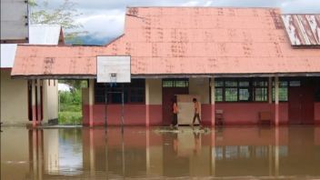 パランカラヤ中央カリマンタンケバンジランの3つの学校、強制セメスター試験の延期