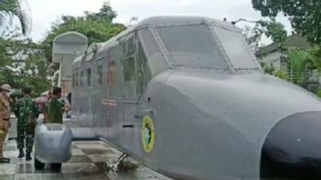 TNI AL Grants Nomad Planes And Tanks For Monuments In Madiun