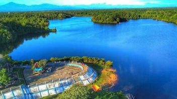 Mukomuko Bengkulu A Le Lac Nibung, Cette Installation De Destination Touristique A été Achevée