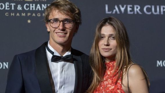 Zverev Bantah Tudingan Pelecehan Seksual Mantan Pacarnya, Olga Sharypova