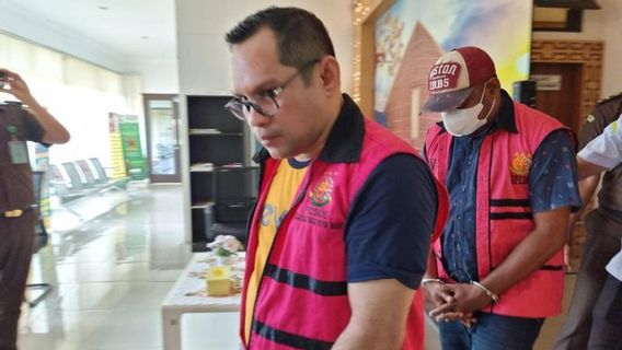 Fugitive Corruption Convicts Grant Fund Arrested By West Papua Prosecutor's Office