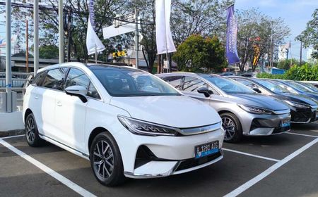 Usai Debut Global di Indonesia Juli Lalu, BYD M6 Resmi Masuk Thailand