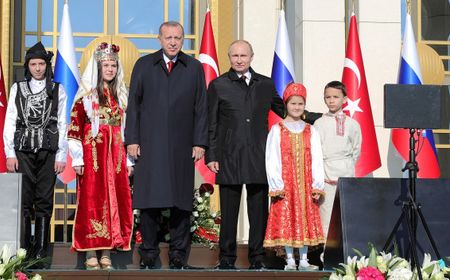 Presiden Erdogan Sebut Lanjutkan Kerja Sama Nuklir dengan Rusia, Presiden Putin Tawarkan Peluncuran ke Luar Angkasa