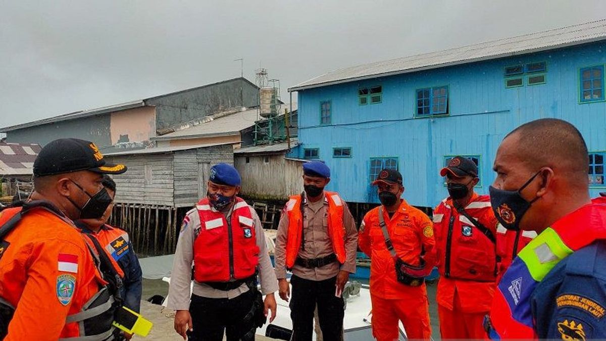 Tim SAR Cari Satu Nelayan Hilang Akibat Kecelakaan di Maluku