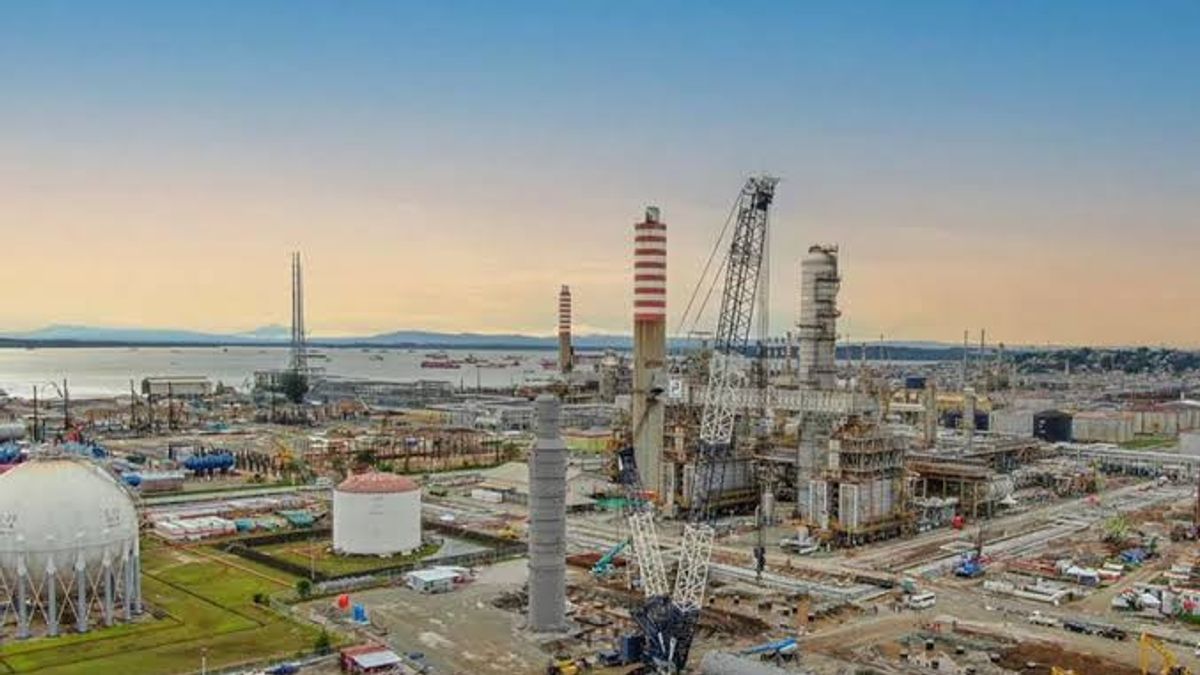 Balikpapan RDMP Refinery Targeted To Operate In 2025