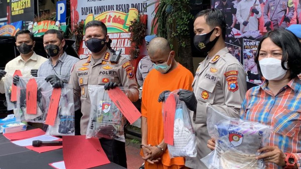 Bejat! Guru Sanggar Tari di Malang Setubuhi Enam Anak SMP, Ditangkap Polisi Terancam Hukuman 15 Tahun Penjara