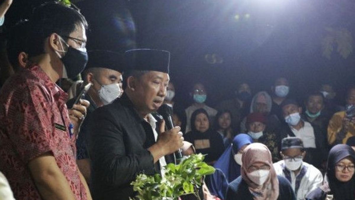 Nommée Maire Par Intérim De Bandung, Yana Mulyana : Souvenez-vous Du Message De Mang Oded, Faites Du Bon Travail