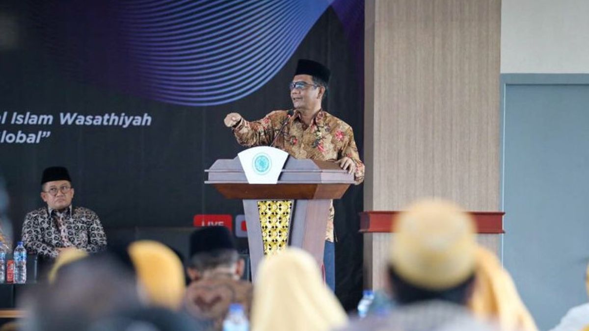 Mahfud MD: Jihad Fi Sabilillah adalah Membangun Martabat Kemanusiaan