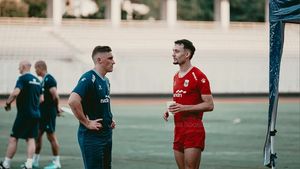 John Herdman Mendapatkan Kesan Pertama yang Positif di Depan Suporter Timnas Indonesia