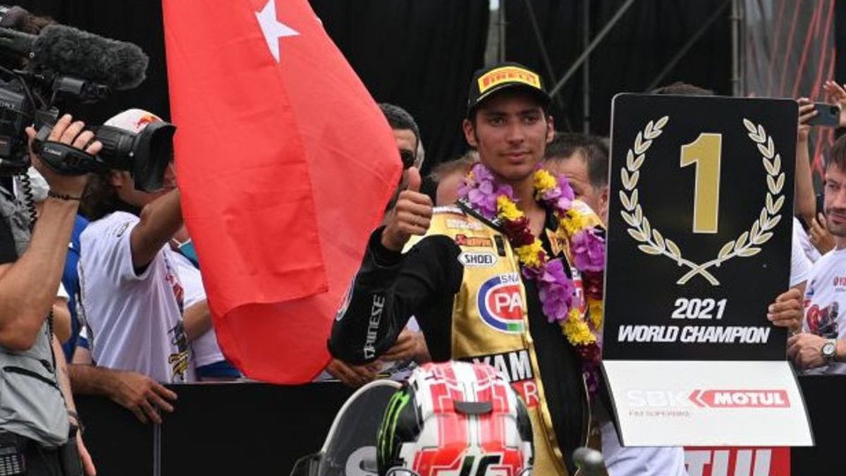 Kunci Gelar Juara World Superbike di Mandalika, Toprak Mempersembahkannya untuk sang Ayah