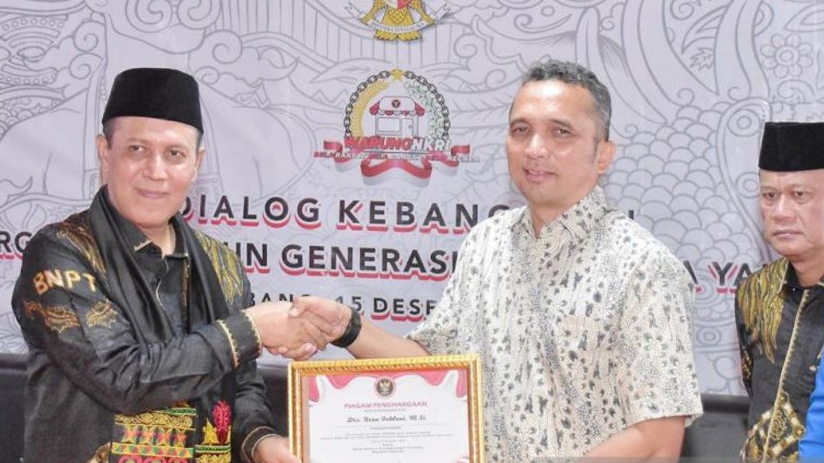 BNPT يفتتح NKRI Warung في سابانغ آتشيه لمنع التفاهم الراديكالي