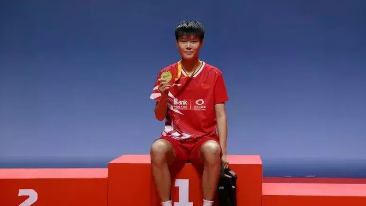 BAJC 2024: Xu Wen Jing remporte la finale des joueurs chinois