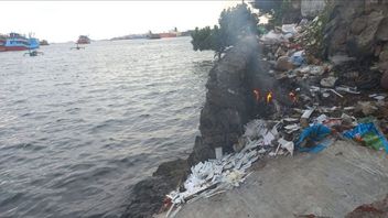 Bali Strait Pollution Case Due To Rapid Antigen Wrapping Waste Will Be Legally Processed