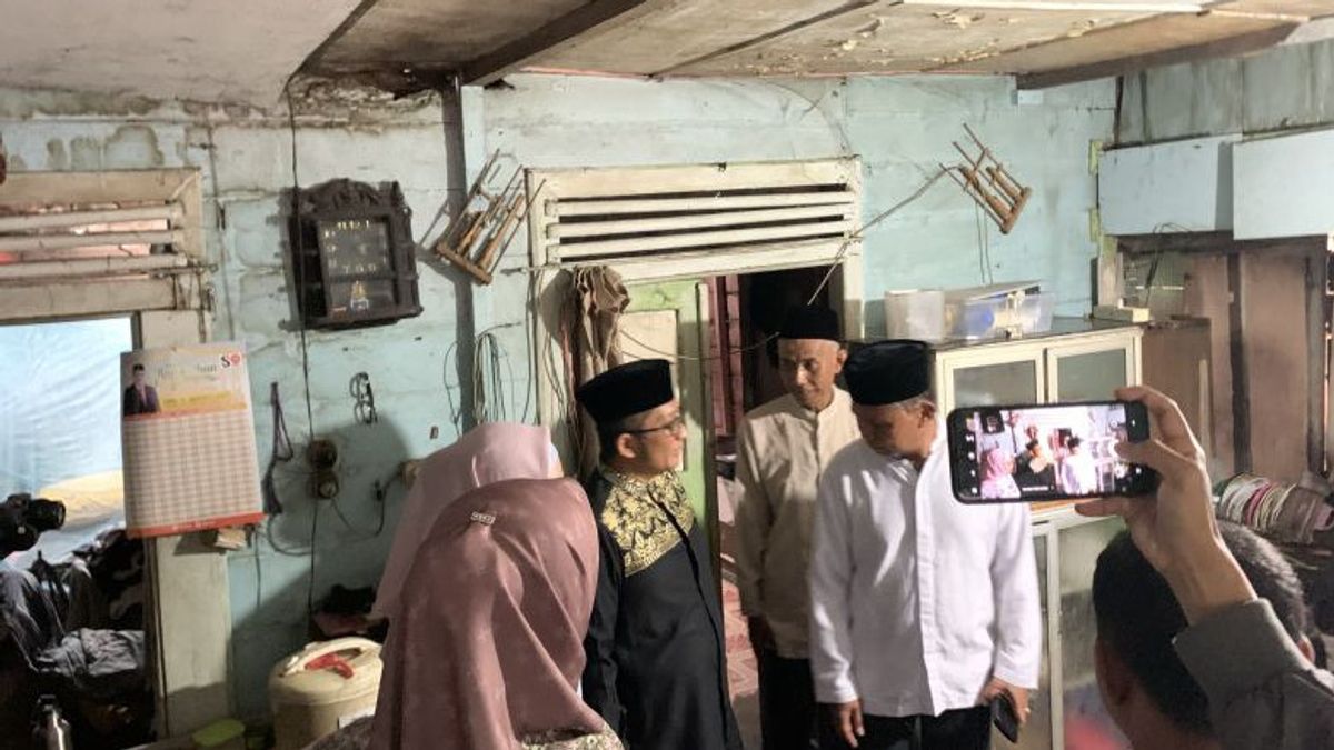 Rumah Dibedah, Satu Keluarga Tak Mampu Menginap Semalam di Rumah Dinas Wali Kota Padang