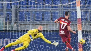 Menang 3-1 atas Torino, Roma Pepet Juventus di Klasemen
