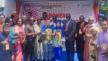 Indonesia Mini Expo In Nigeria Record Transactions Of IDR 29.45 Billion In 3 Days