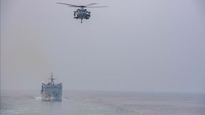 Militer AS Mulai Blokade Selat Hormuz