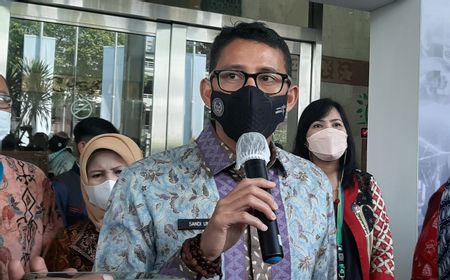 Perputaran Uang Capai Rp72 Triliun saat Mudik Lebaran, Menparekraf Sandiaga Uno: Pelaku Usaha Harus Ambil Peluang