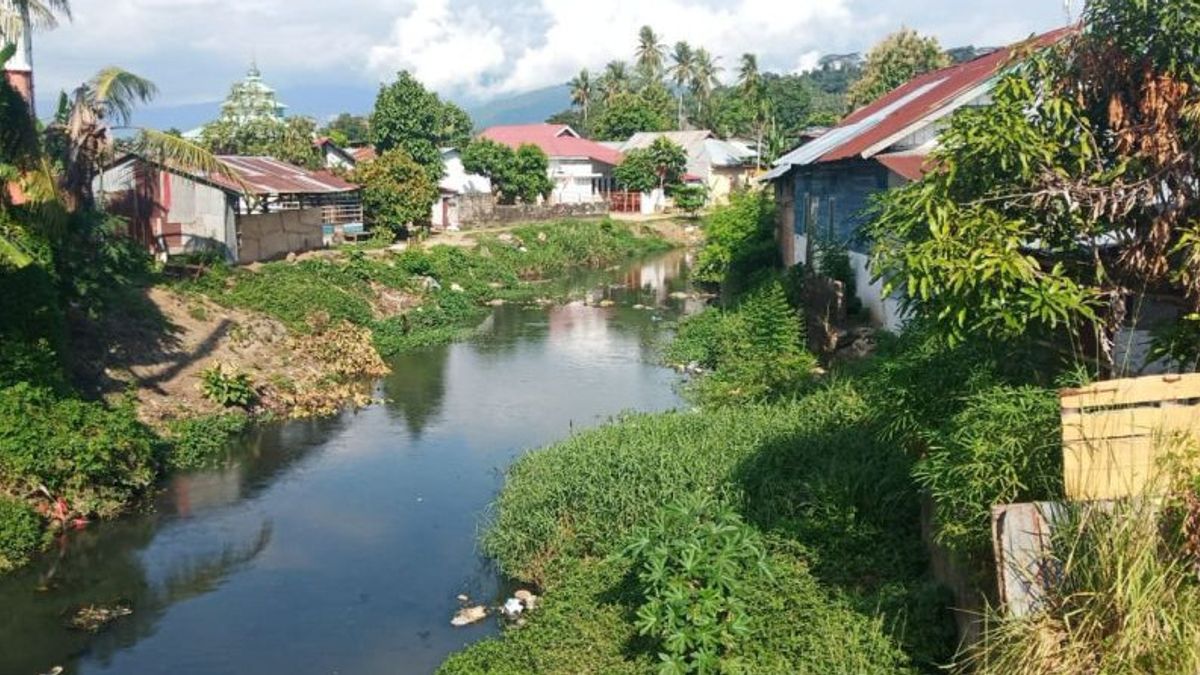 3 Toddler Brothers In Padang Died By Drowning In Ranah Parak Rumbio River