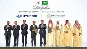 Hyundai dan PIF Arab Saudi Bangun Pabrik Perakitan di Timur Tengah