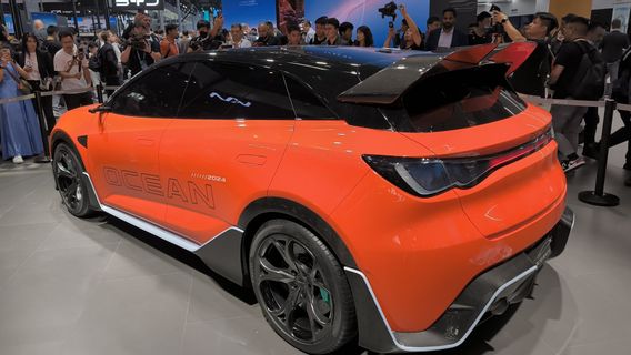 BYD Pamer Konsep Ocean-M di China Auto Show 2024, Rebut Konsumen Eropa?