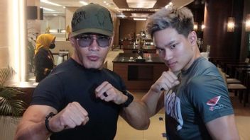 Azka Corbuzier Ready To Box Vicky Prasetyo， Deddy Corbuzier： Don't Be Arrogant