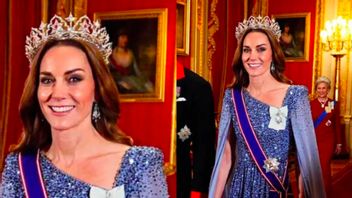 جاكرتا - تبدو كيت ميدلتون مندهشة من أكبر تيارا في تاريخ أدائها