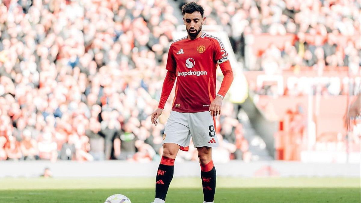 Amazed To Manchester United Still Hanging, Even Though Bruno Fernandes Is Waiting