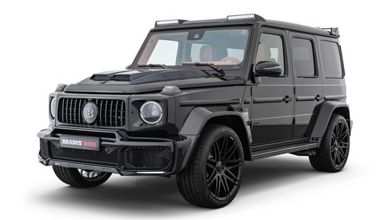 Brabus 900 Deep Blue G63: Ketika Mobil Sangar Ditambah Tenaga