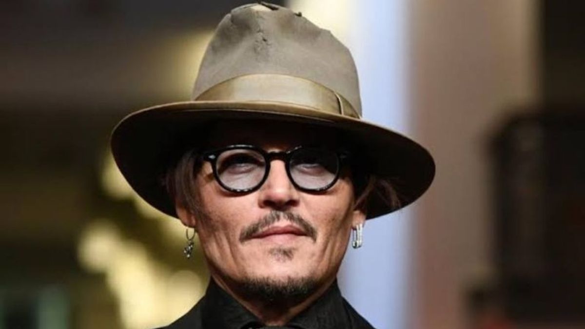 Johnny Depp Kembali Nge-<i>rock</i>, Siap Tur Konser ke Eropa dengan Hollywood Vampires