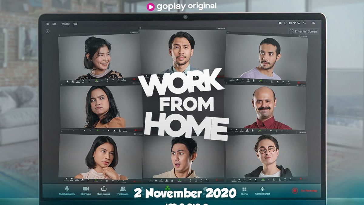 Work From Home Sitcoms Aired On GoPlay