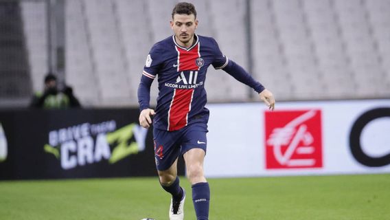 Pemain PSG Florenzi Positif COVID-19, Absen Lawan Bayern